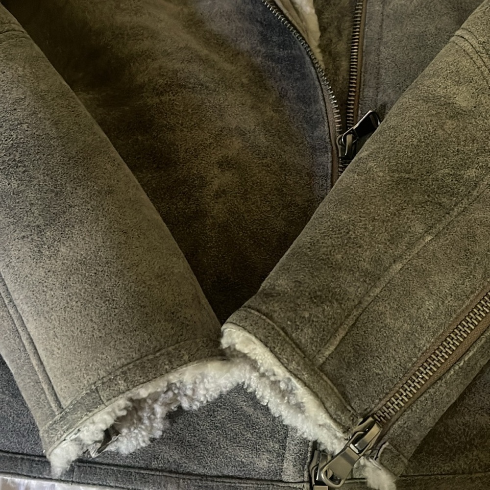 Baldwin Leather Jacket - image 2